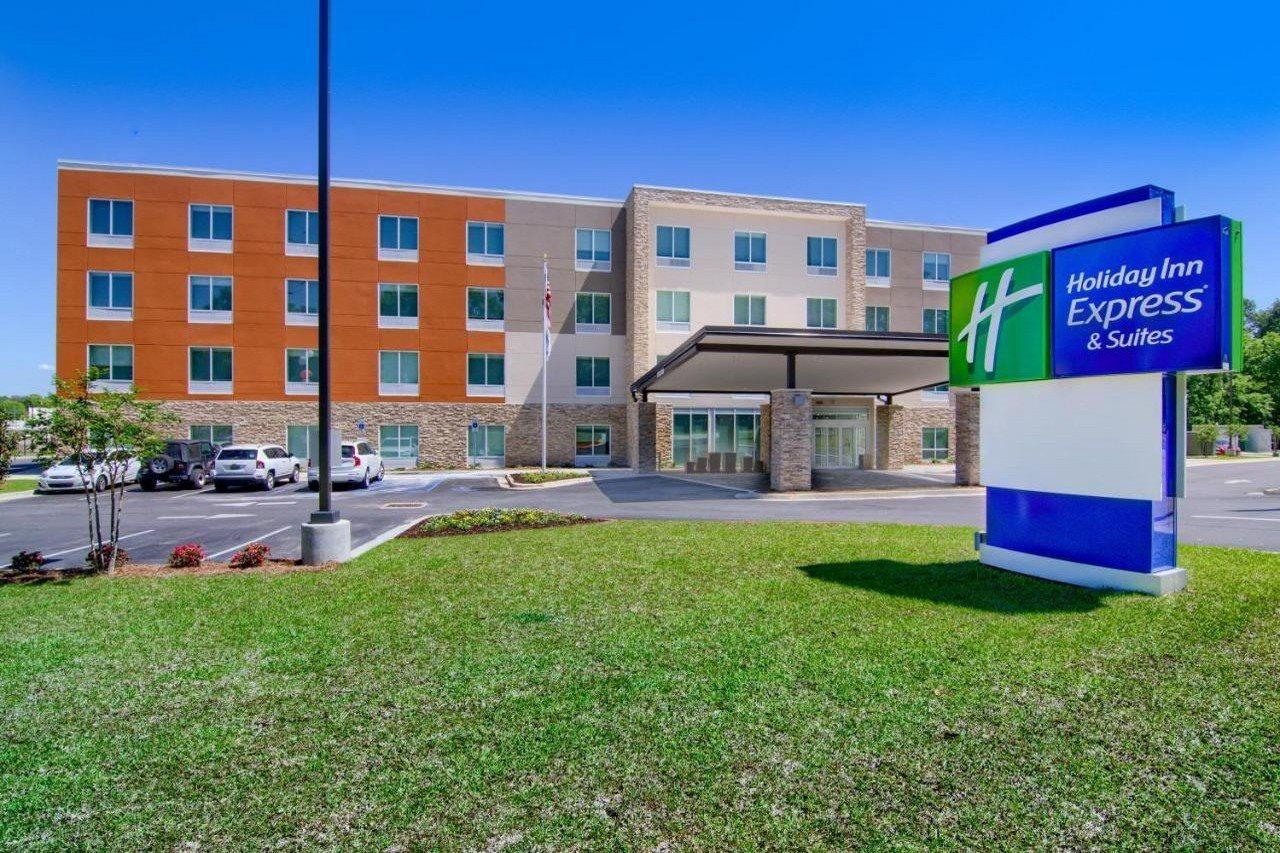 Holiday Inn Express & Suites Mobile - University Area By Ihg Eksteriør billede